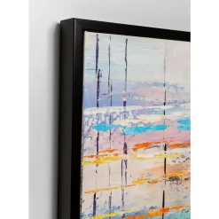 Bilder-KARE Design Gerahmtes Bild Orizzonte 80X100Cm
