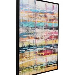 Bilder-KARE Design Gerahmtes Bild Orizzonte 80X100Cm