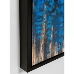 Bilder-KARE Design Gerahmtes Bild Rain Shower 120X180Cm
