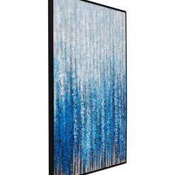 Bilder-KARE Design Gerahmtes Bild Rain Shower 120X180Cm