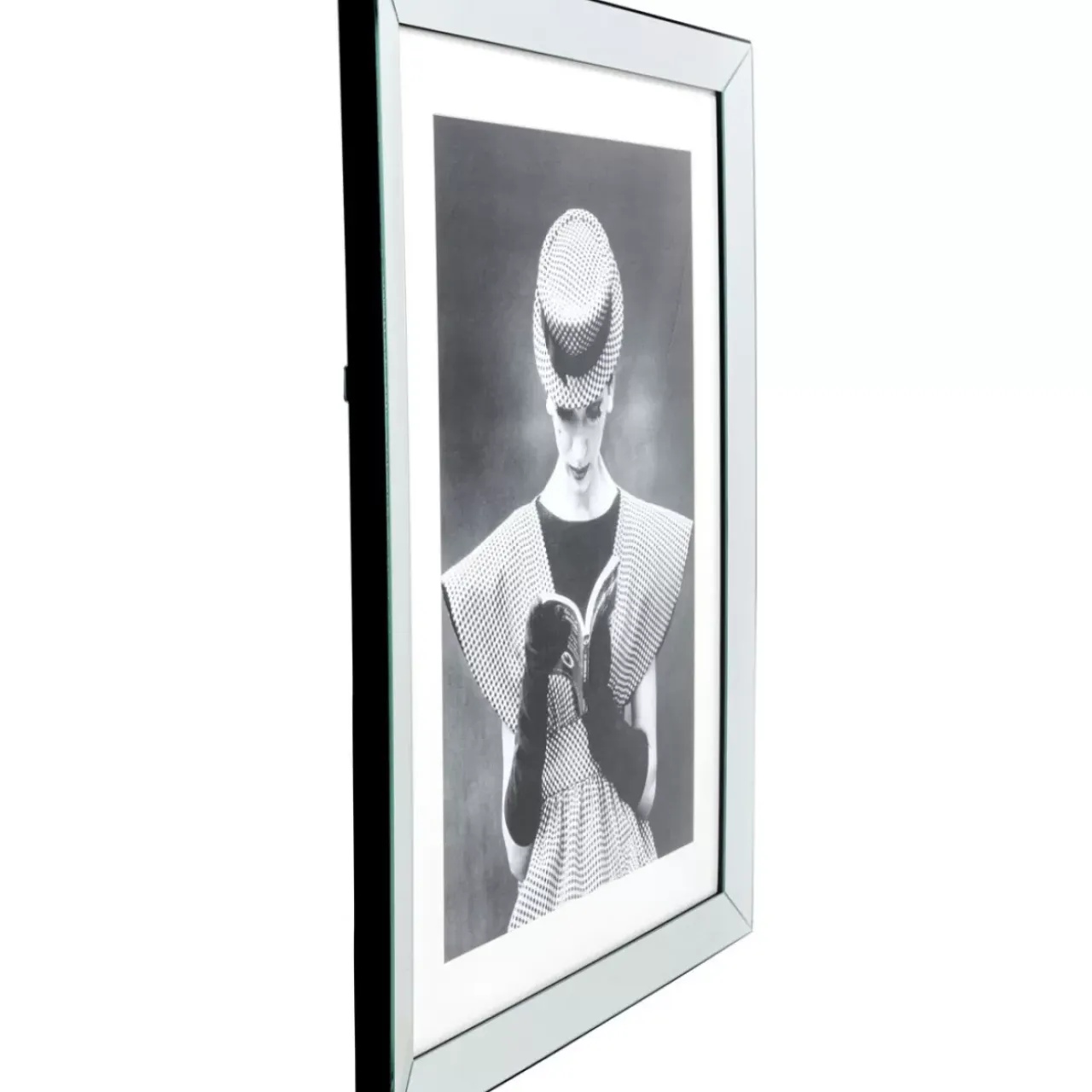 Bilder-KARE Design Gerahmtes Bild Reading Beauty 85X105Cm