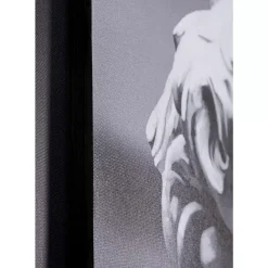 Bilder-KARE Design Gerahmtes Bild Statue 100X125Cm