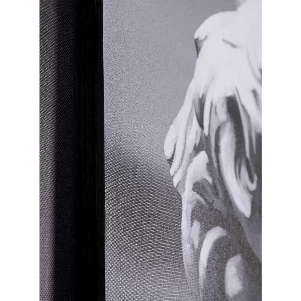 Bilder-KARE Design Gerahmtes Bild Statue 100X125Cm