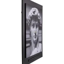 Bilder-KARE Design Gerahmtes Bild Statue 100X125Cm