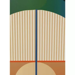 Bilder-KARE Design Gerahmtes Bild Sunrise 75X100Cm