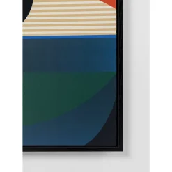 Bilder-KARE Design Gerahmtes Bild Sunrise 75X100Cm