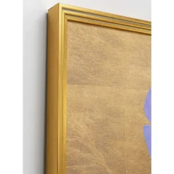Bilder-KARE Design Gerahmtes Bild Violet 150X100Cm
