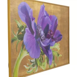 Bilder-KARE Design Gerahmtes Bild Violet 150X100Cm