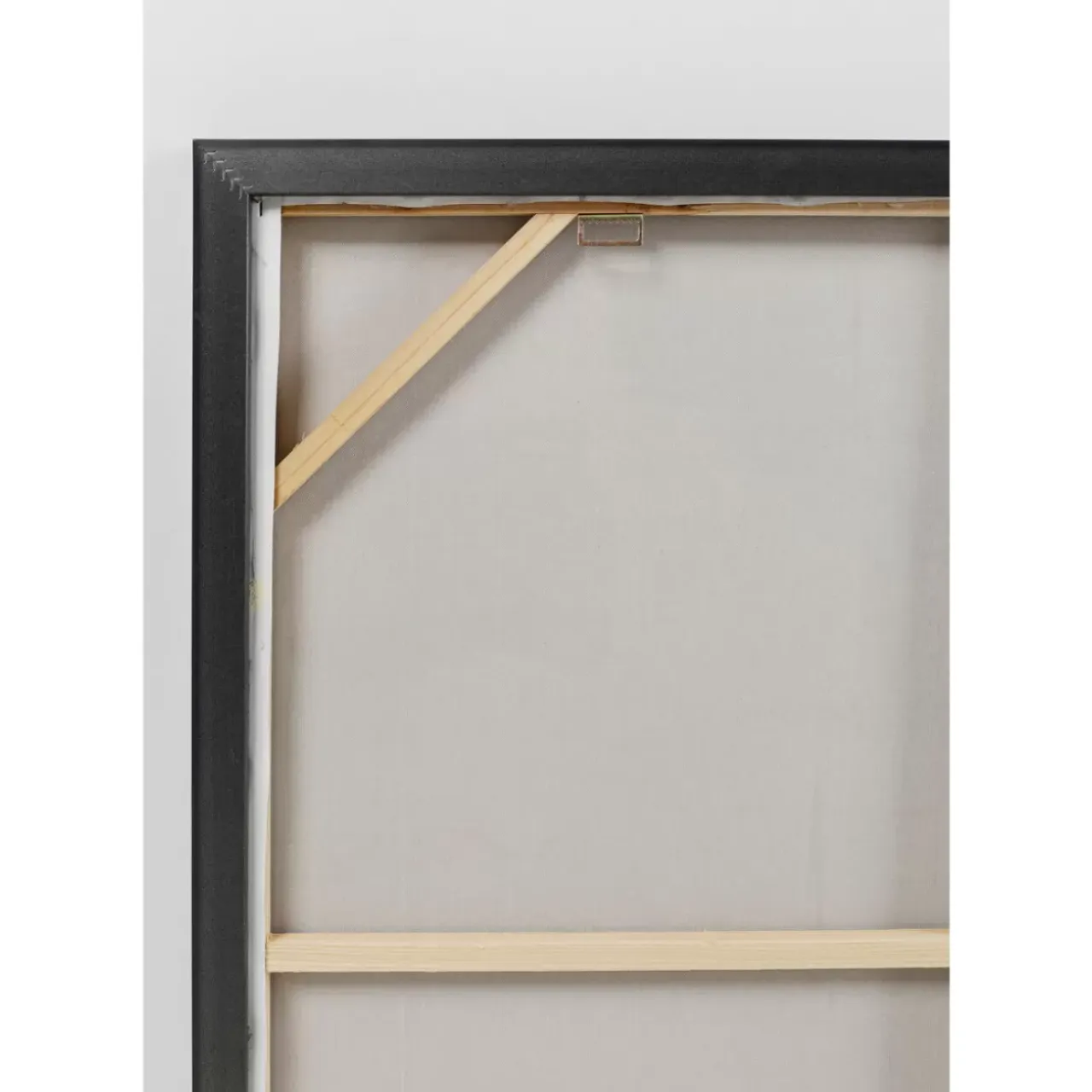 Bilder-KARE Design Gerahmtes Bild Visione Obliquo 100X100Cm