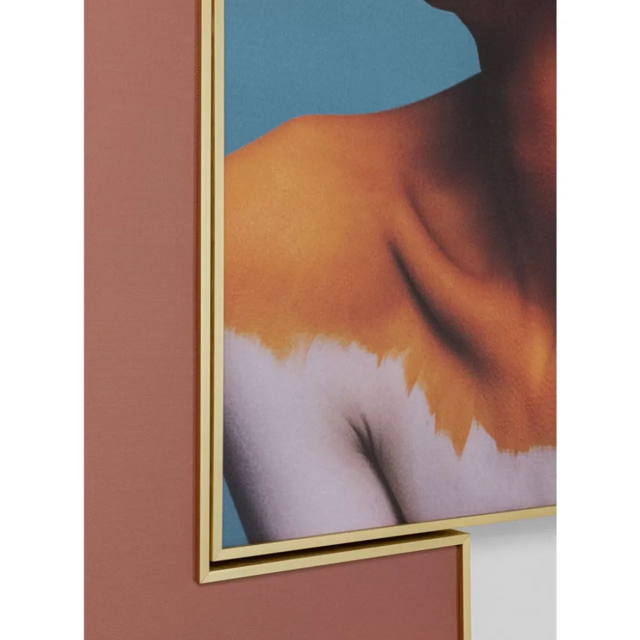 Bilder-KARE Design Gerahmtes Bild Wallart (2/Set) 160X80Cm