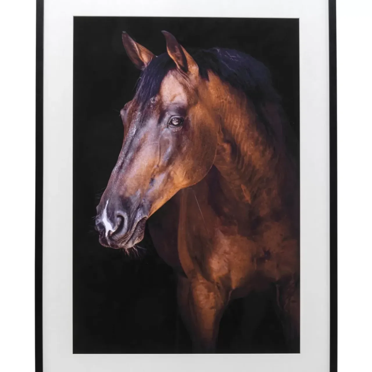 Bilder-KARE Design Gerahmtes Bild Wendy 75X105Cm