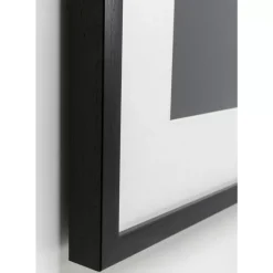 Bilder-KARE Design Gerahmtes Bild Wendy 75X105Cm