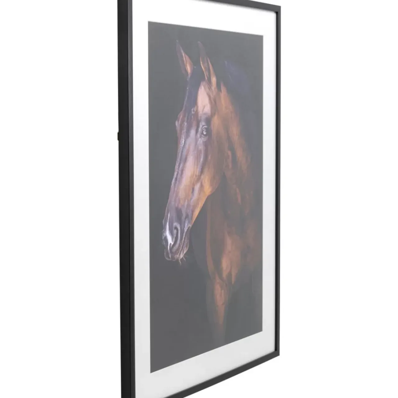 Bilder-KARE Design Gerahmtes Bild Wendy 75X105Cm