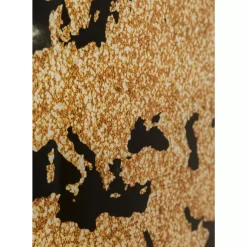 Bilder-KARE Design Gerahmtes Bild World Map 150X100Cm