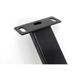 Tische-KARE Design Gestell Tavola Cross Schwarz (2/Set)