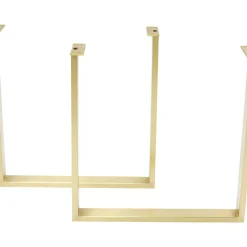 Tische-KARE Design Gestell Tavola Messing (2/Set)