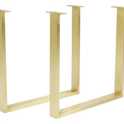 Tische-KARE Design Gestell Tavola Messing (2/Set)