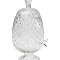 Geschirr & Tischaccessoires-KARE Design Getrankespender Pineapple Klar (2/Tlg.)