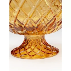 Geschirr & Tischaccessoires-KARE Design Getrankespender Pineapple Amber (2/Tlg.)