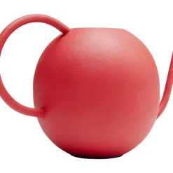 Aufbewahrung & Ordnung-KARE Design Gieskanne Giardino Rot