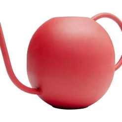 Aufbewahrung & Ordnung-KARE Design Gieskanne Giardino Rot