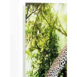 Bilder-KARE Design Glasbild Animal Paradise 150X100Cm