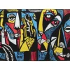 Bilder-KARE Design Glasbild Arte 150X100Cm