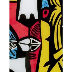 Bilder-KARE Design Glasbild Arte 150X100Cm