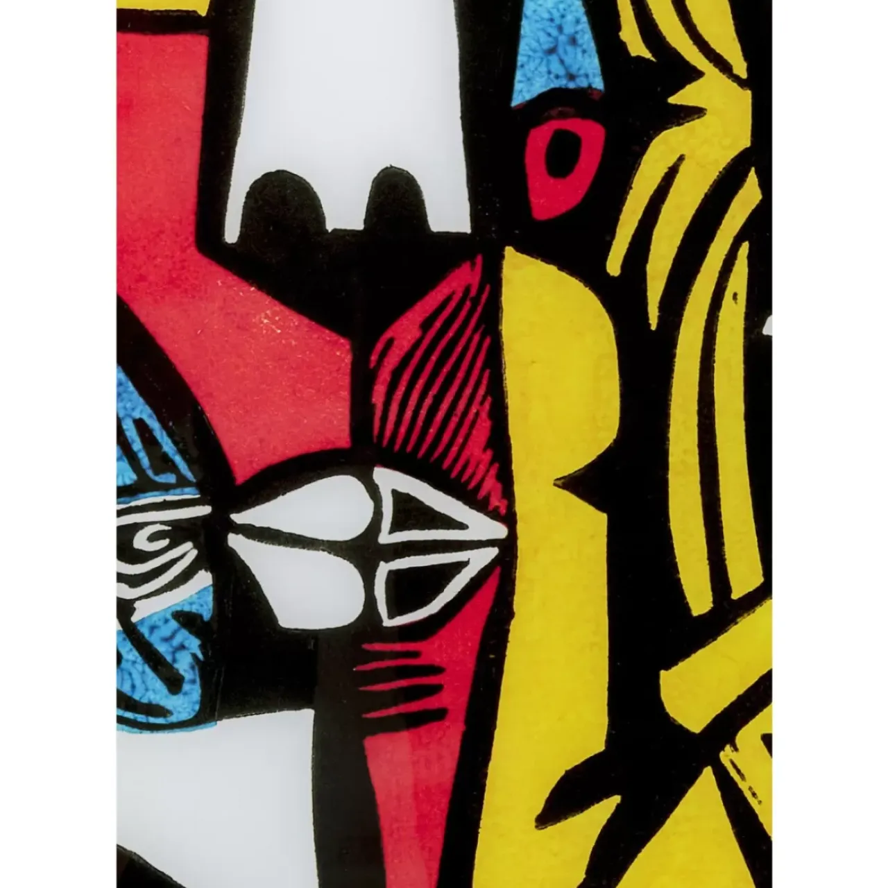 Bilder-KARE Design Glasbild Arte 150X100Cm