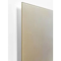 Bilder-KARE Design Glasbild Balance Elephant 150X100Cm