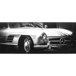 Bilder-KARE Design Glasbild Classic Car 160X60Cm