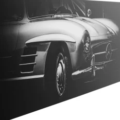 Bilder-KARE Design Glasbild Classic Car 160X60Cm