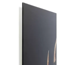 Bilder-KARE Design Glasbild Deer Garden 80X120Cm