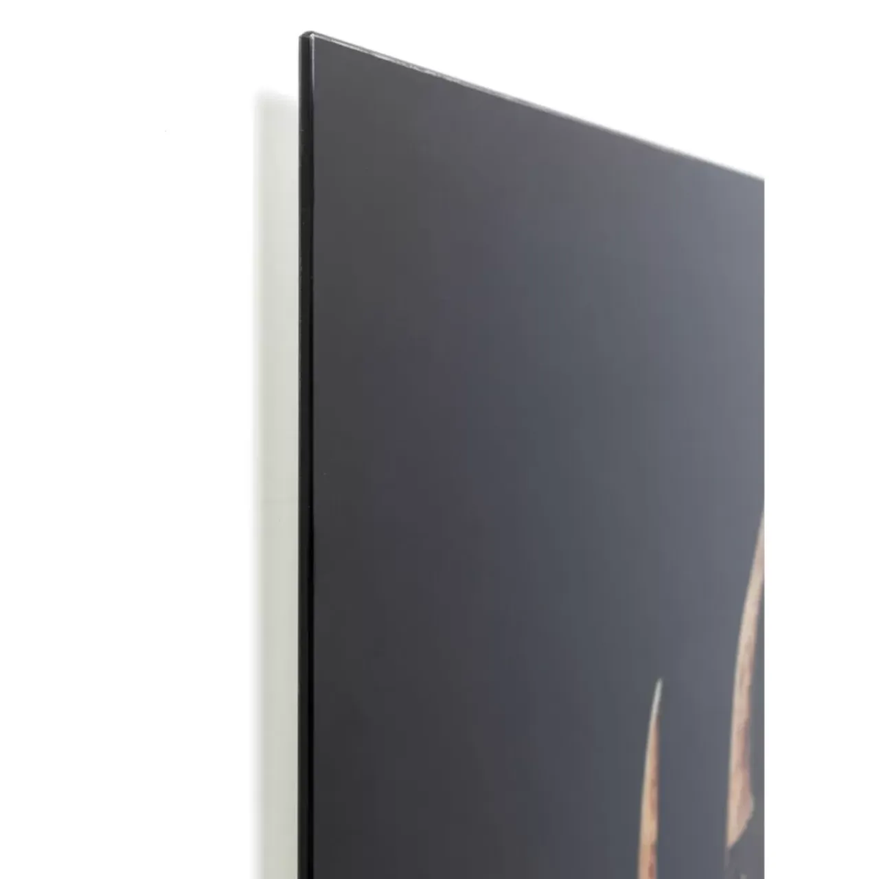 Bilder-KARE Design Glasbild Deer Garden 80X120Cm