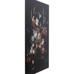 Bilder-KARE Design Glasbild Deer Garden 80X120Cm