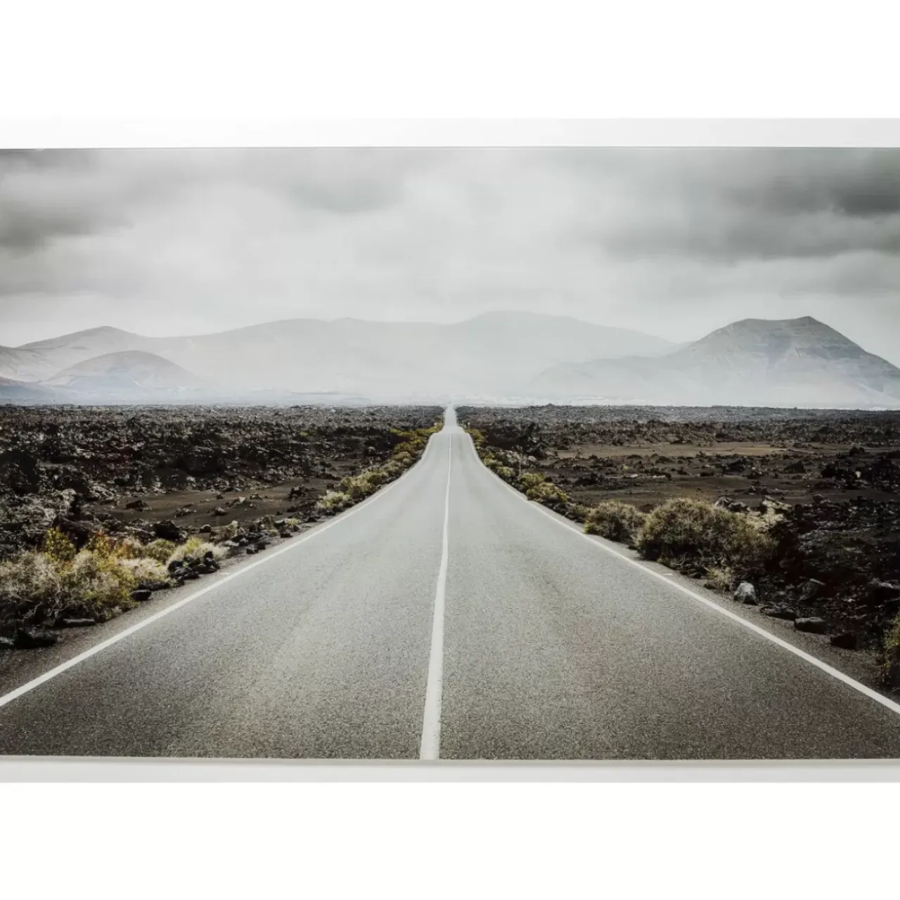 Bilder-KARE Design Glasbild Endless Street 180X120Cm