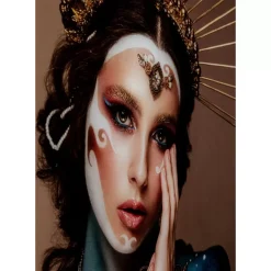 Bilder-KARE Design Glasbild Magic Goddess 100X150Cm