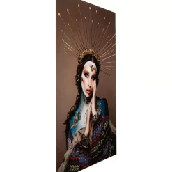 Bilder-KARE Design Glasbild Magic Goddess 100X150Cm