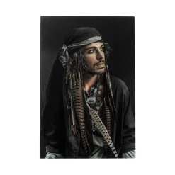 Bilder-KARE Design Glasbild Pirate 80X120Cm