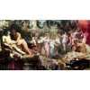 Bilder-KARE Design Glasbild Rock N Roll 180X90Cm
