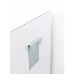 Bilder-KARE Design Glasbild Skyline Moon 80X120Cm