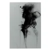Bilder-KARE Design Glasbild Smokey Face 100X150Cm