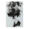 Bilder-KARE Design Glasbild Smokey Hair 100X150Cm