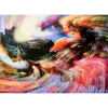 Bilder-KARE Design Glasbild Space Galaxy 150X100Cm