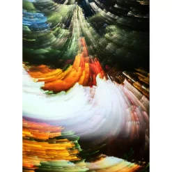 Bilder-KARE Design Glasbild Space Galaxy 150X100Cm