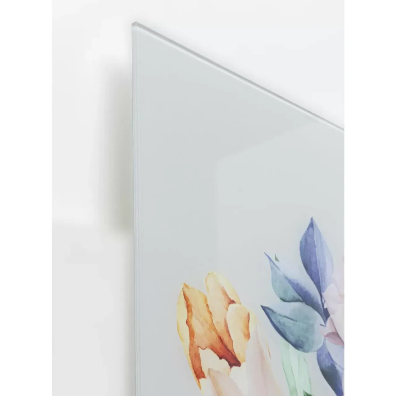 Bilder-KARE Design Glasbild Spring Hair 80X120Cm