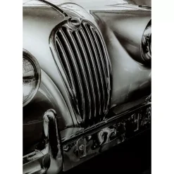 Bilder-KARE Design Glasbild Vintage Cabrio 150X100Cm