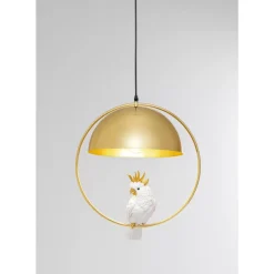 Hängeleuchten-KARE Design Hangeleuchte Animal Cockatoo