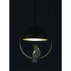 Hängeleuchten-KARE Design Hangeleuchte Animal Cockatoo