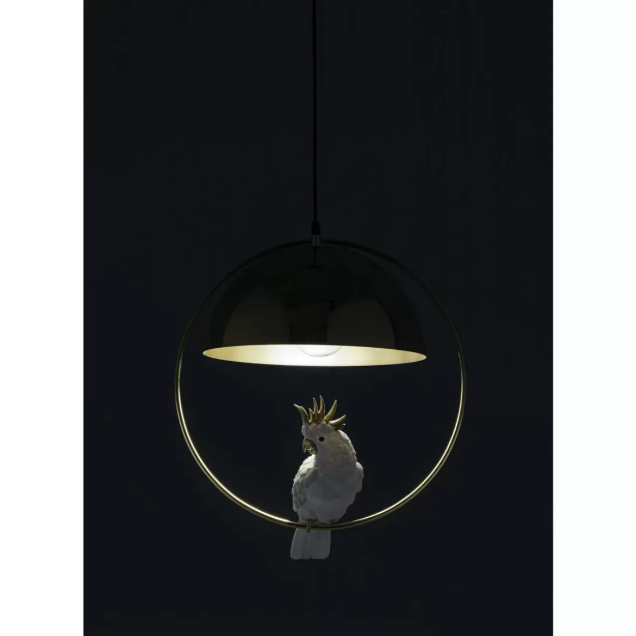 Hängeleuchten-KARE Design Hangeleuchte Animal Cockatoo